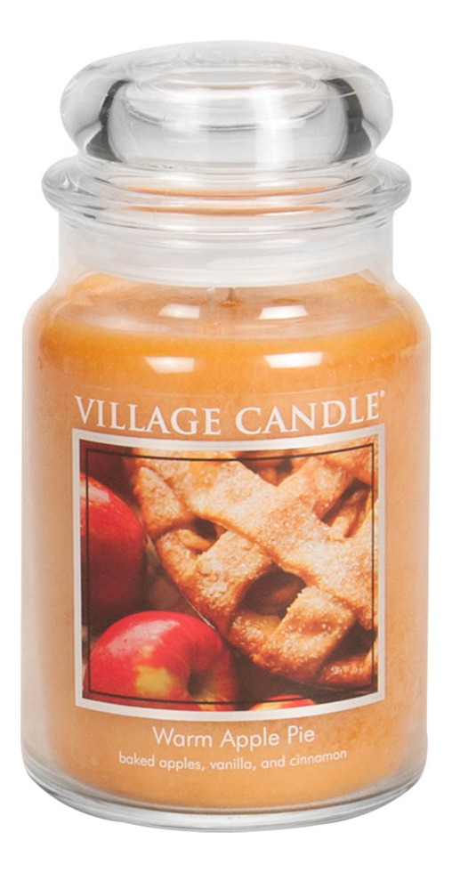 Ароматическая свеча Warm Apple Pie: свеча 602г