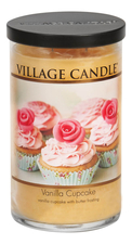 Village Candle Ароматическая свеча Vanilla Cupcake
