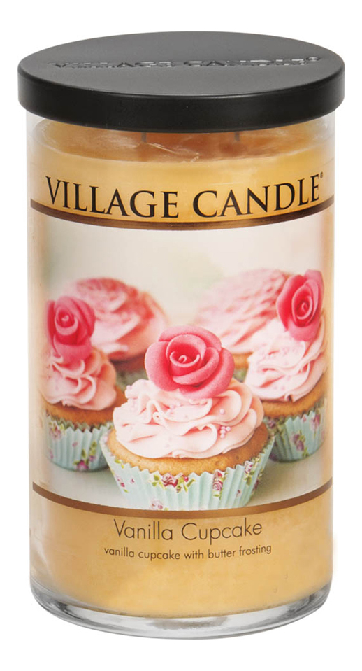

Ароматическая свеча Vanilla Cupcake: свеча 538г, Ароматическая свеча Vanilla Cupcake