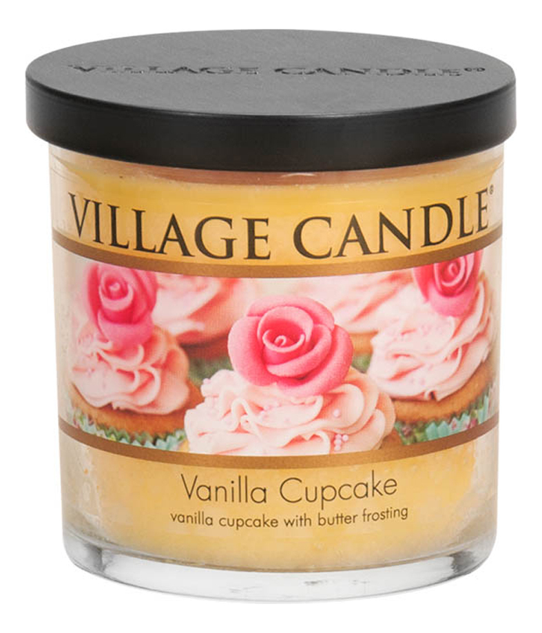 

Ароматическая свеча Vanilla Cupcake: свеча 213г, Ароматическая свеча Vanilla Cupcake