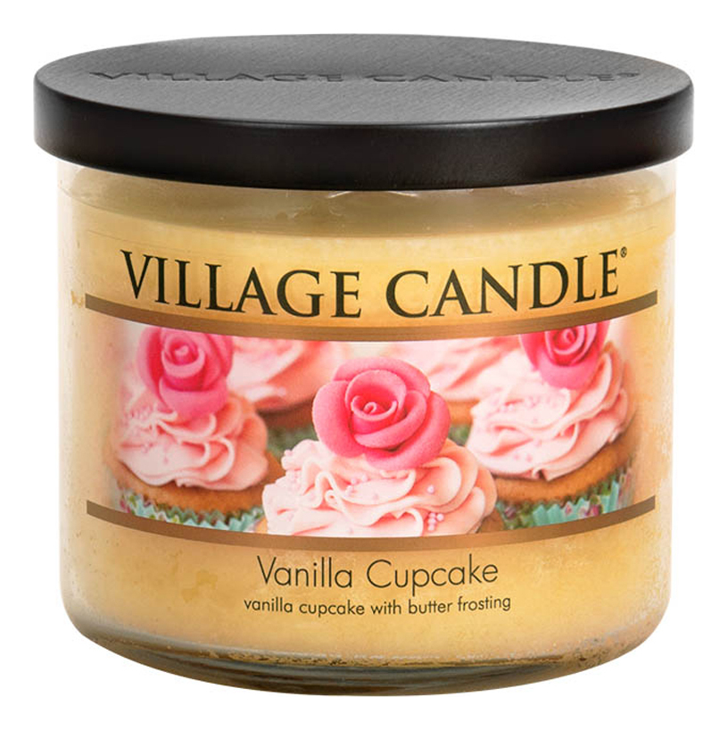 

Ароматическая свеча Vanilla Cupcake: свеча 396г, Ароматическая свеча Vanilla Cupcake