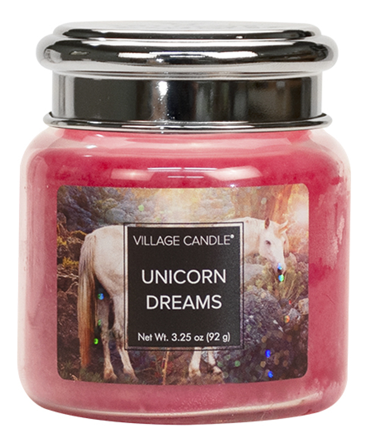 

Ароматическая свеча Unicorn Dreams: свеча 92г, Ароматическая свеча Unicorn Dreams