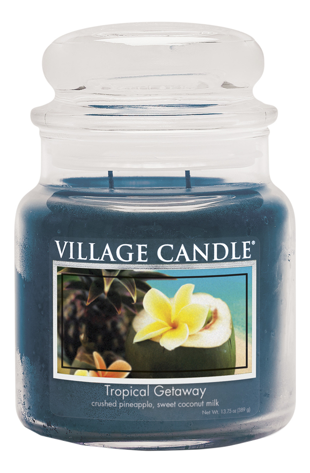 

Ароматическая свеча Tropical Getawa: свеча 389г, Ароматическая свеча Tropical Getawa