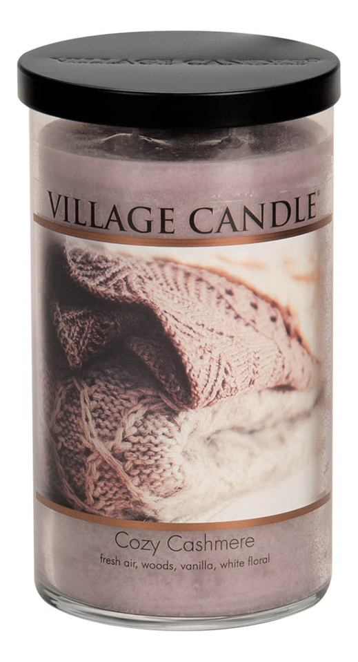 Ароматическая свеча Cozy Cashmere: свеча 538г