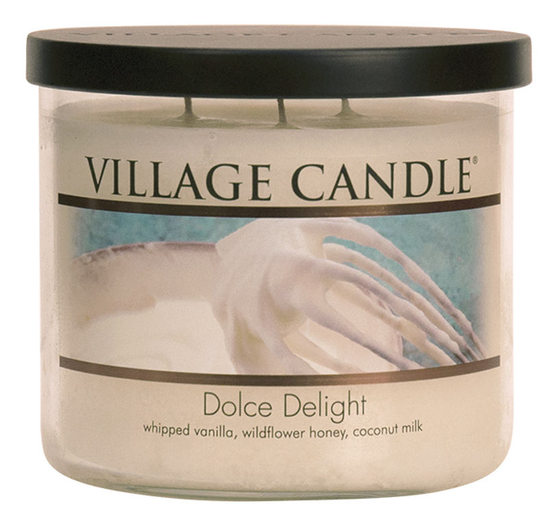 

Ароматическая свеча Dolce Delight: свеча 396г, Ароматическая свеча Dolce Delight