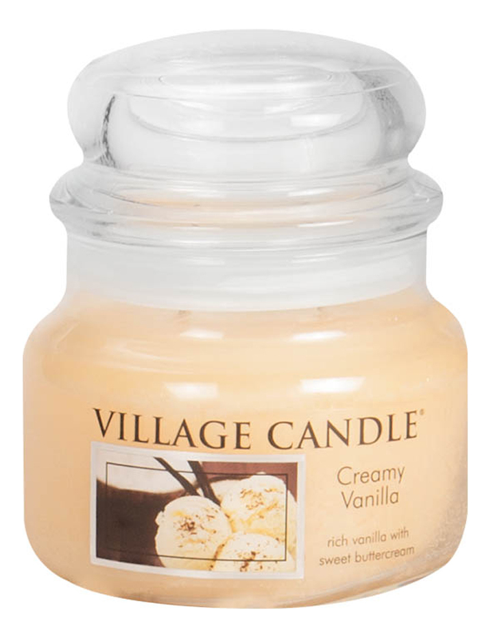 

Ароматическая свеча Creamy Vanilla: свеча 92г, Ароматическая свеча Creamy Vanilla