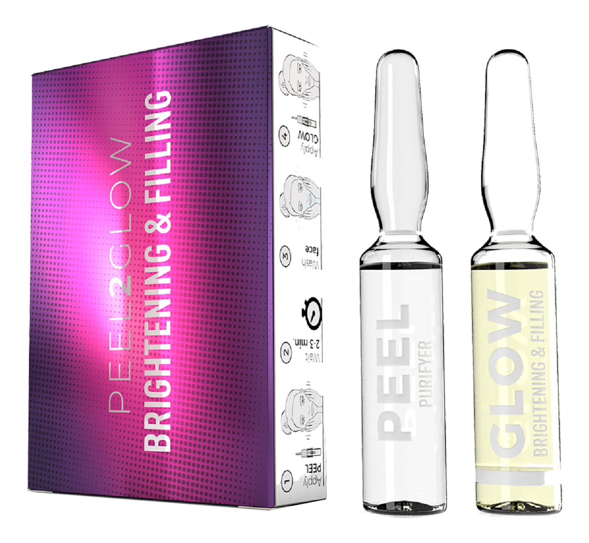 Набор для домашней процедуры эксфолиации Beauty & Boost: Набор 10x15мл