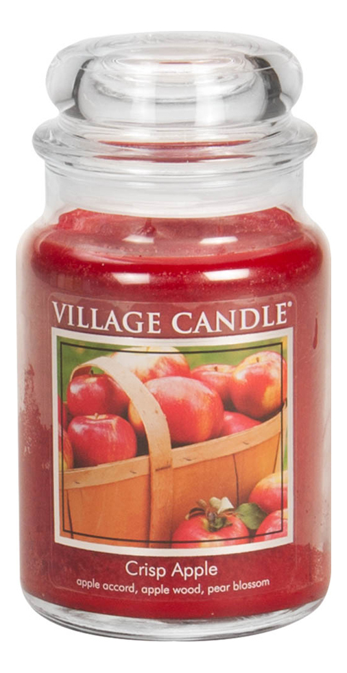 Ароматическая свеча Crisp Apple: свеча 602г