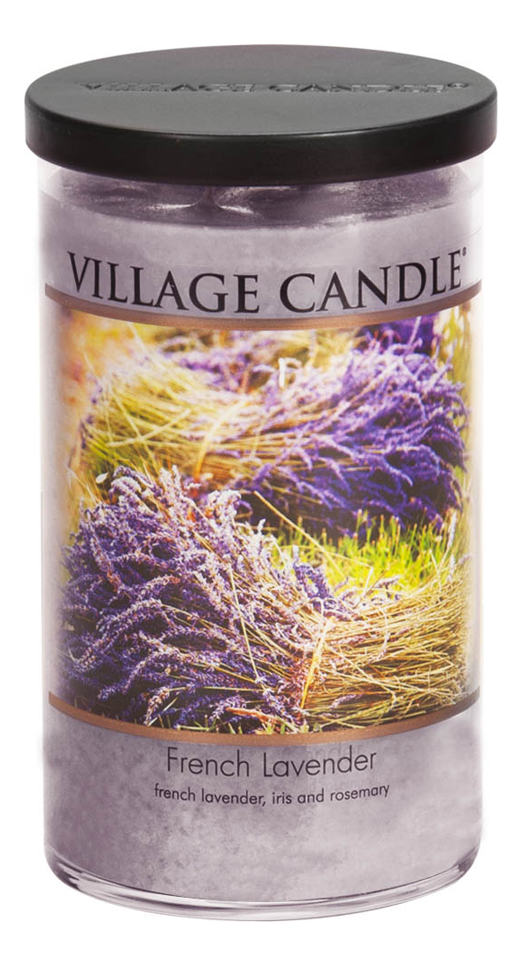 

Ароматическая свеча French Lavender: свеча 538г, Ароматическая свеча French Lavender