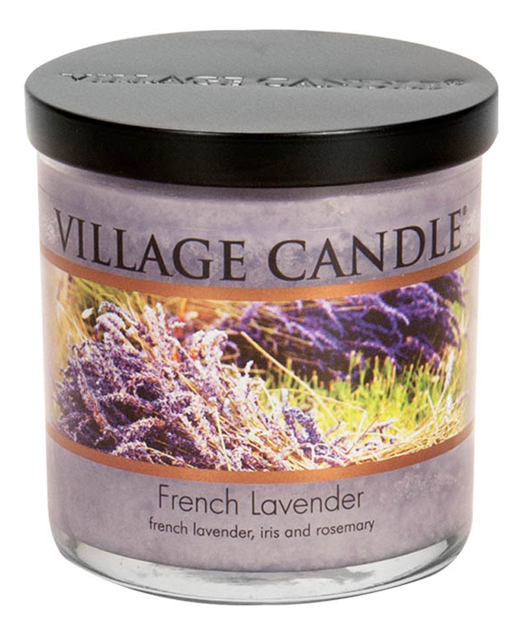 

Ароматическая свеча French Lavender: свеча 213г, Ароматическая свеча French Lavender