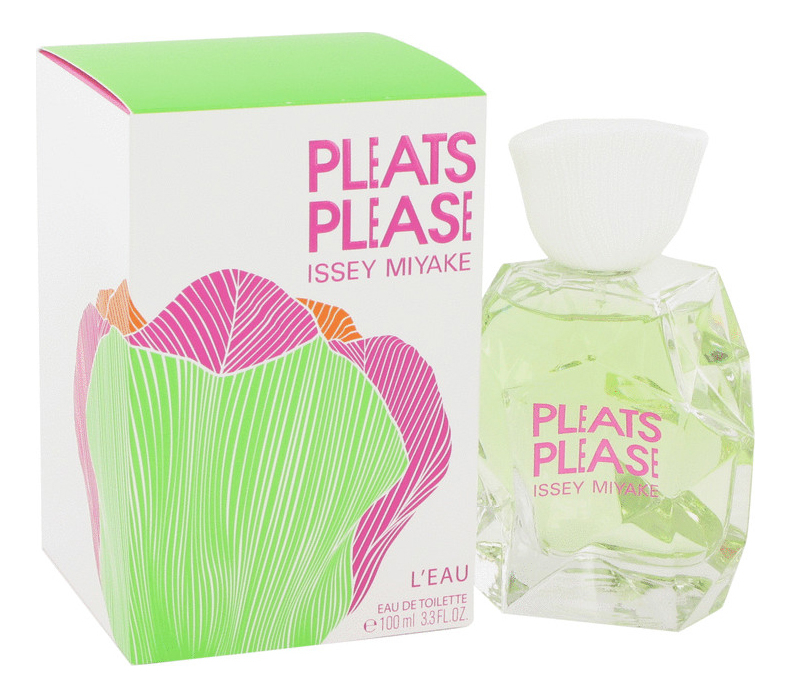 

Issey Miyake Pleats Please L'Eau: туалетная вода 100мл, Issey Miyake Pleats Please L'Eau