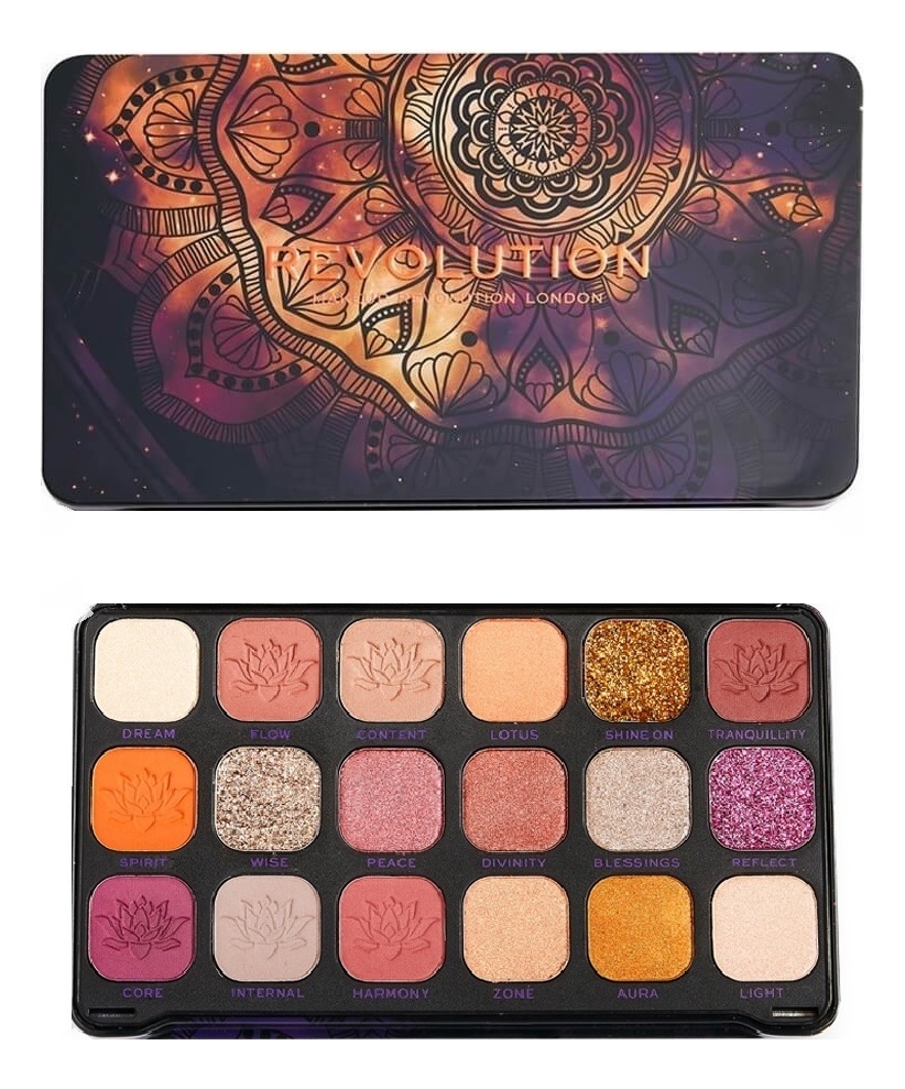 

Палетка теней для век Forever Flawless 19,8г: Namaste, Палетка теней для век Forever Flawless 19,8г