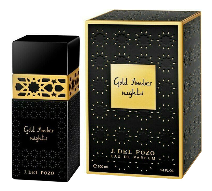 Gold Amber Nights: парфюмерная вода 100мл