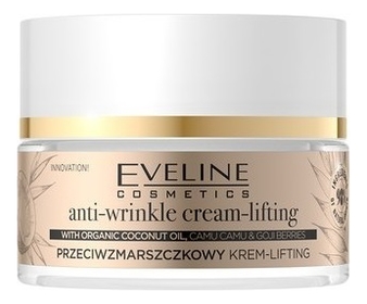 

Крем-лифтинг для лица против морщин Organic Gold Anti-Wrinkle Cream-Lifting 50мл