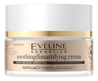 

Матирующий успокаивающий крем для лица Organic Gold Soothing & Mattifying Cream 50мл