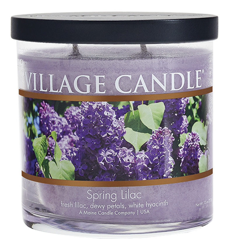 

Ароматическая свеча Spring Lilac: свеча 213г, Ароматическая свеча Spring Lilac