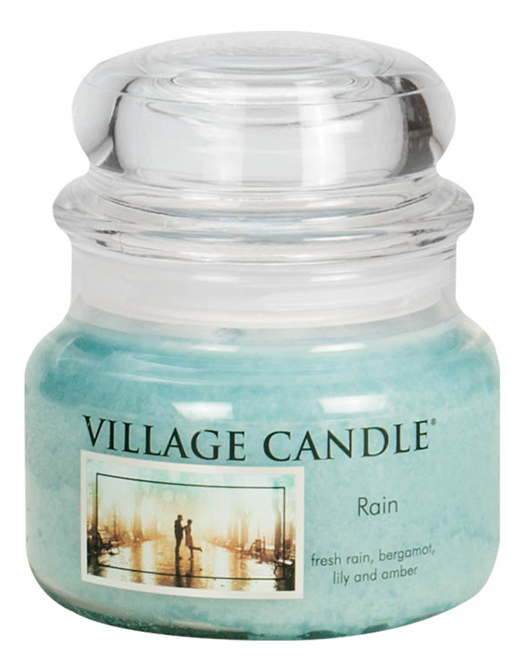 Ароматическая свеча Rain: свеча 92г