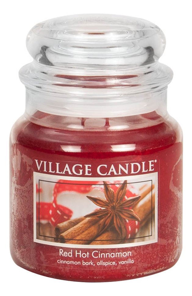 

Ароматическая свеча Red Hot Cinnamon: свеча 389г, Ароматическая свеча Red Hot Cinnamon