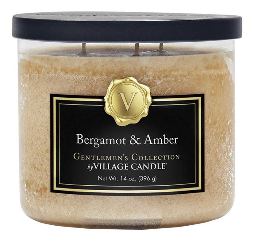

Ароматическая свеча Bergamot & Amber: свеча 396г, Ароматическая свеча Bergamot & Amber