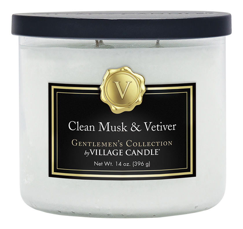 

Ароматическая свеча Clean Musk & Vetiver: свеча 396г, Ароматическая свеча Clean Musk & Vetiver