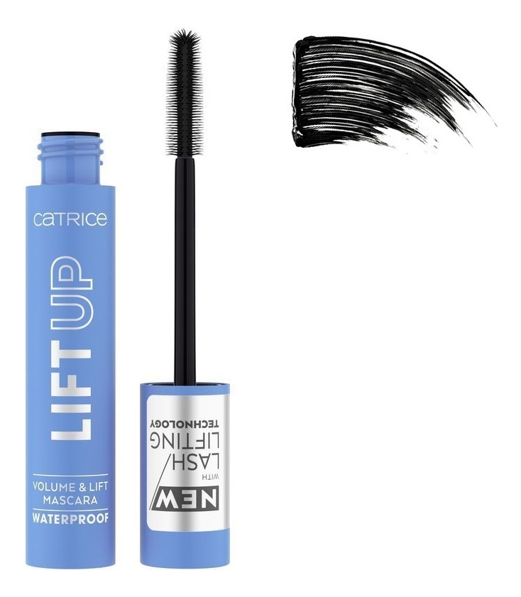 Тушь для ресниц водостойкая Lift Up Volume & Lift Mascara Waterproof: 010 Deep Black