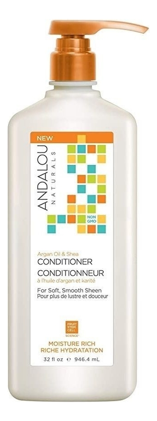 Кондиционер для увлажнения волос Moisture Rich Argan Oil & Shea Conditioner (масло арганы и масло ши): Кондиционер 946,4