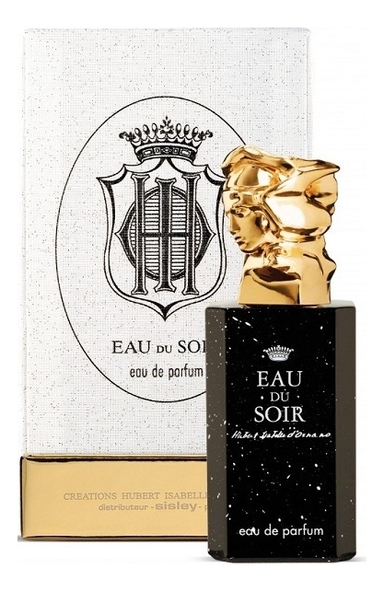 

Eau du Soir 2010: парфюмерная вода 100мл люкс флакон (белая коробка, черный флакон), Eau Du Soir 2010