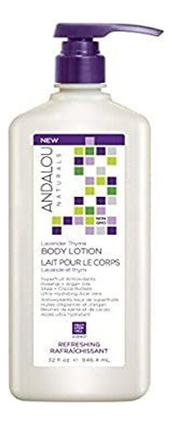 Освежающий лосьон для тела Lavender Thyme Body Lotion Refreshing лаванда и тимьян Лосьон 9464мл 3368₽