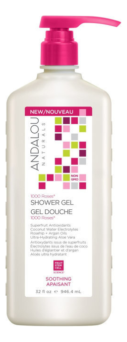 Гель для душа Soothing 1000 Roses Shower Gel Гель 9464мл 3789₽