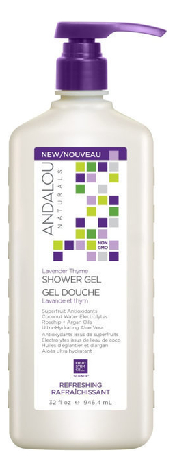 

Гель для душа Lavender Thyme Shower Gel Refreshing (лаванда и тимьян): Гель 946,4мл, Гель для душа Lavender Thyme Shower Gel Refreshing (лаванда и тимьян)