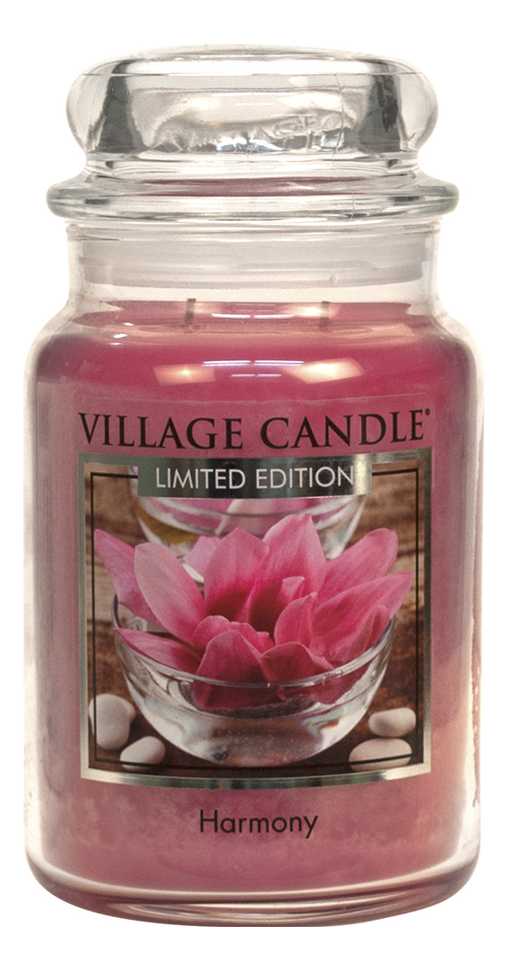 

Ароматическая свеча Harmony: свеча 602г, Ароматическая свеча Harmony