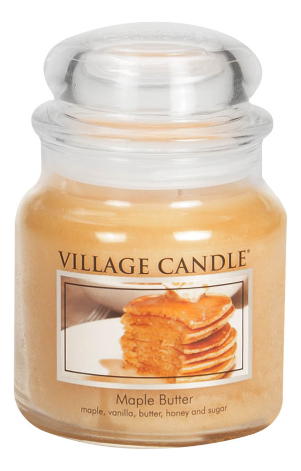 

Ароматическая свеча Maple Butter: свеча 389г, Ароматическая свеча Maple Butter