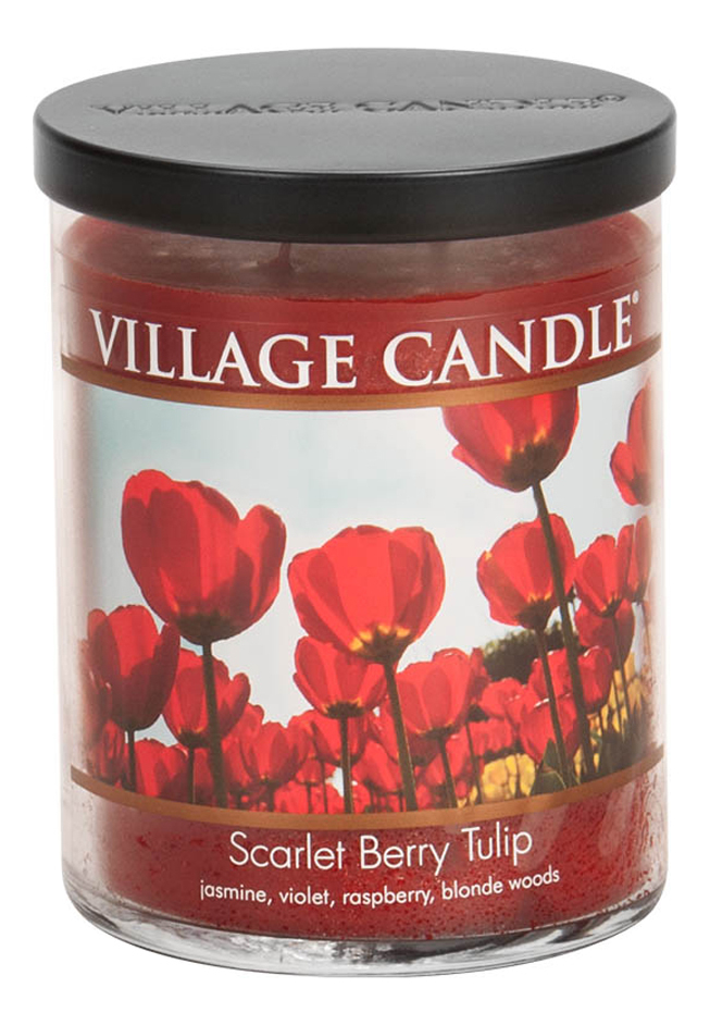 

Ароматическая свеча Scarlet Berry Tulip: свеча 396г, Ароматическая свеча Scarlet Berry Tulip