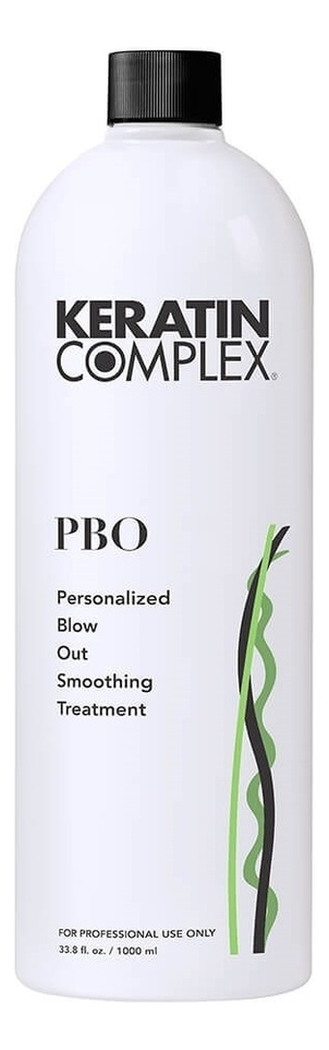 Разглаживающий кератиновый уход для волос Personalized Blow Out: Уход 118мл