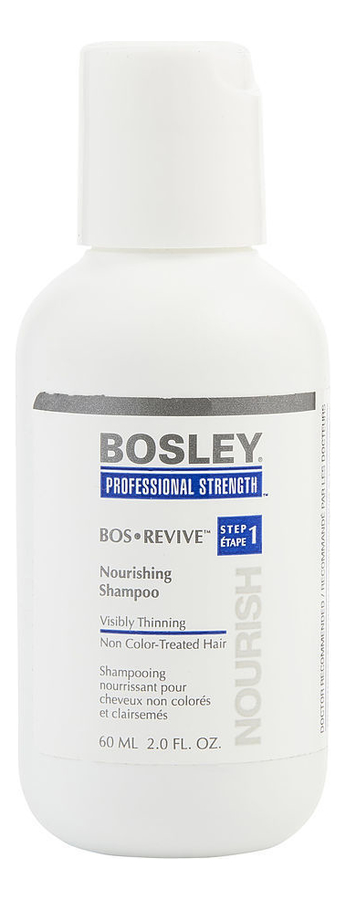 Шампунь для истонченных неокрашенных волос Bos Revive Non Color Treated Hair Nourishing Shampoo: Шампунь 60мл