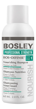 Шампунь для нормальных и тонких неокрашенных волос Bos Defense Nourishing Shampoo Normal To Fine Non Color-Treated Hair