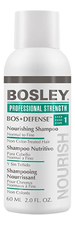 Bosley Шампунь для нормальных и тонких неокрашенных волос Bos Defense Nourishing Shampoo Normal To Fine Non Color-Treated Hair