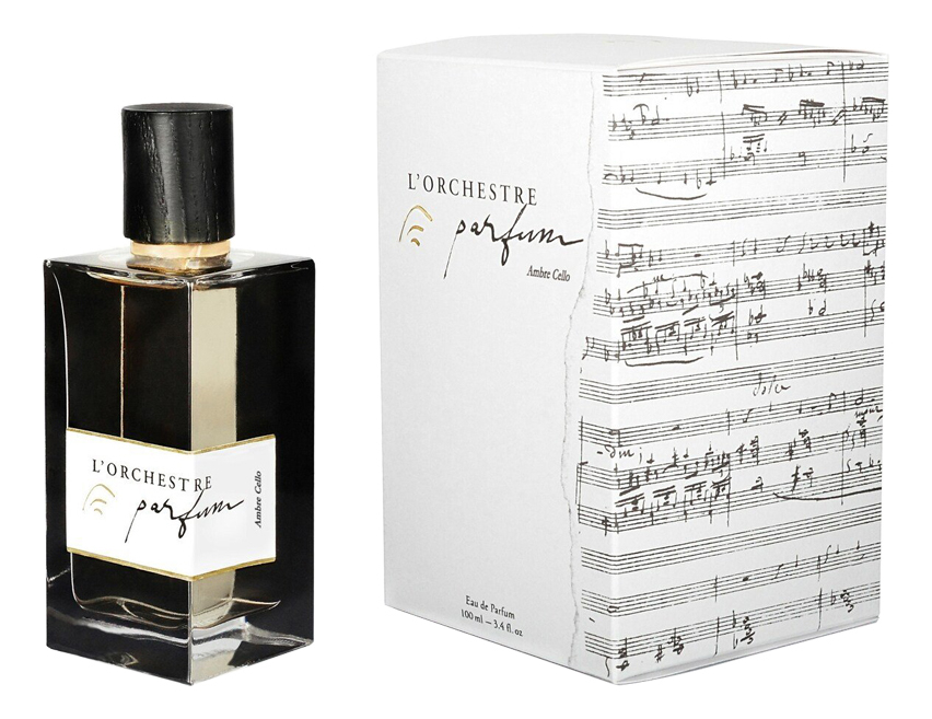 

Ambre Cello: парфюмерная вода 100мл, Ambre Cello