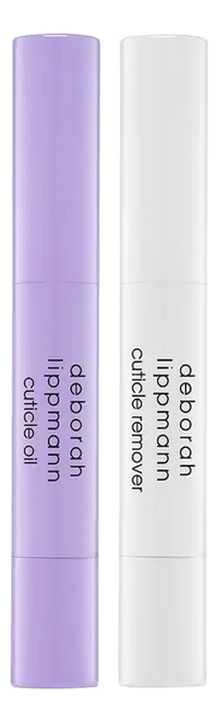 

Набор Сuticle Protection & Repair 2*4г (масло-карандаш для кутикулы Cuticle Oil + средство-карандаш для удаления кутикулы Cuticle Remover)