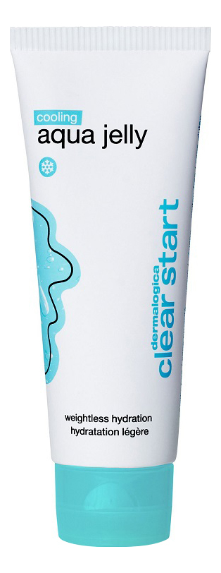 Охлаждающий увлажняющий гель для лица Cooling Aqua Jelly 59мл