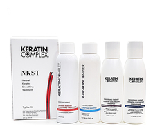 Keratin Complex Набор для волос Try Me (кератиновый уход 118мл + шампунь очищающий 118мл + шампунь с кератином 89мл + кондиционер с кератином 89мл)