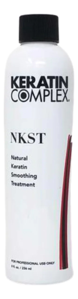 Разглаживающий кератиновый уход для волос оригинальный Natural Keratin Smoothing Treatment For All Hair Types: Уход 236мл