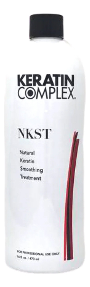Разглаживающий кератиновый уход для волос оригинальный Natural Keratin Smoothing Treatment For All Hair Types: Уход 473мл