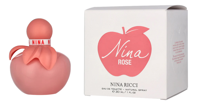 Les Belles De Nina Nina Rose: туалетная вода 30мл les belles de nina nina rose туалетная вода 50мл