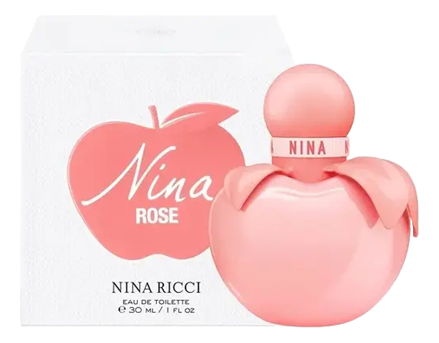 

Les Belles De Nina Nina Rose: туалетная вода 30мл, Les Belles De Nina Nina Rose