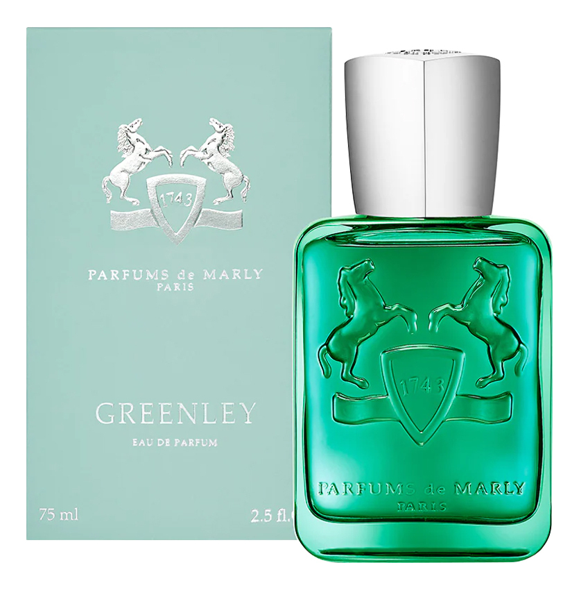 

Greenley: парфюмерная вода 75мл, Greenley