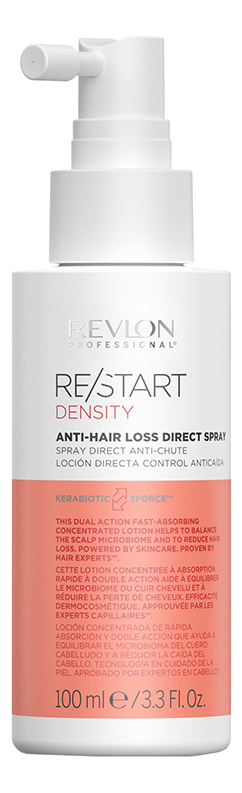 

Спрей против выпадения волос Restart Density Anti-Hair Loss Direct Spray 100мл