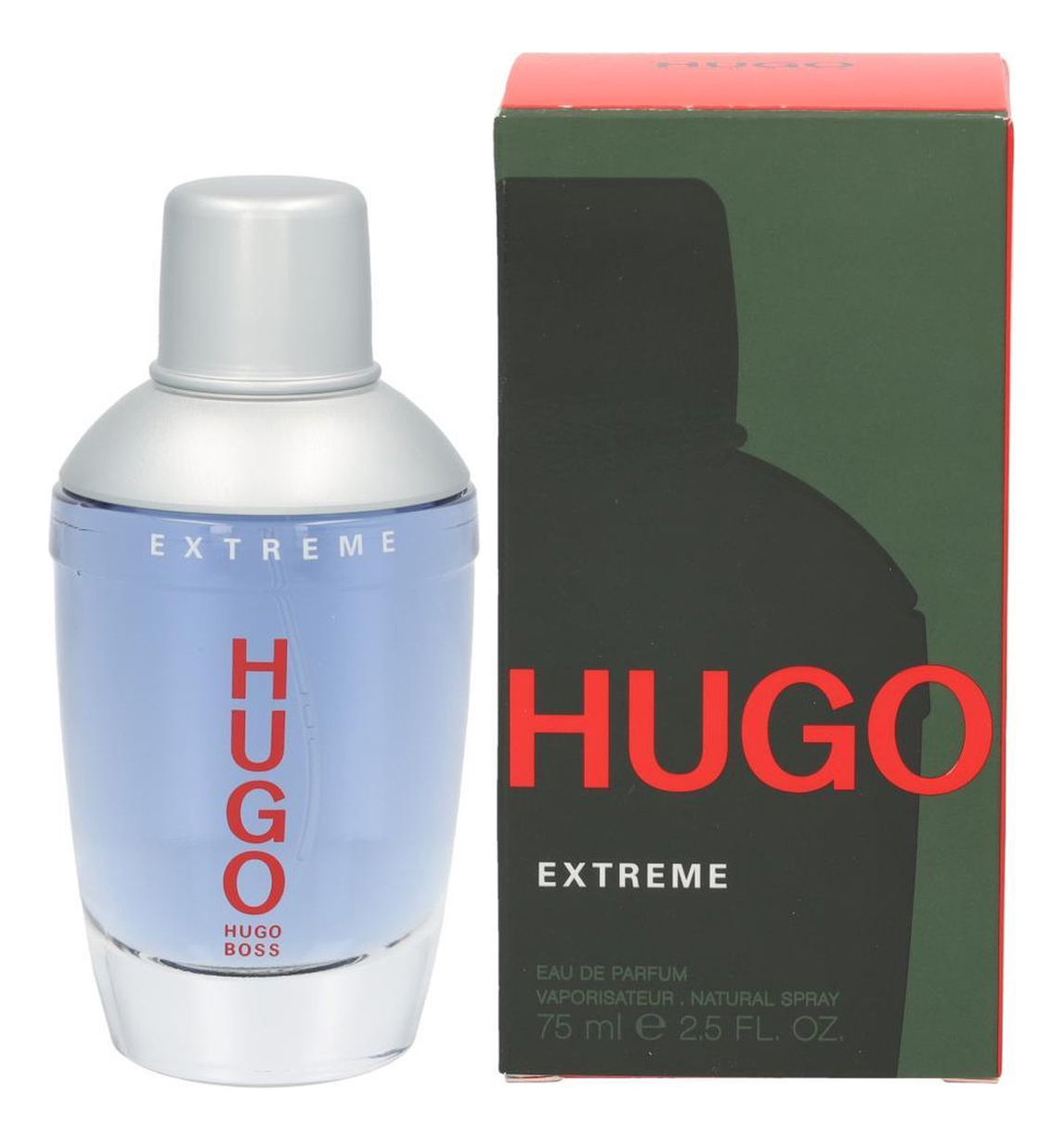 Hugo Extreme: парфюмерная вода 75мл hugo red