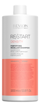 Укрепляющий мицеллярный шампунь для волос Restart Density Fortifying Shampoo