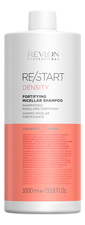 Revlon Professional Укрепляющий мицеллярный шампунь для волос Restart Density Fortifying Shampoo